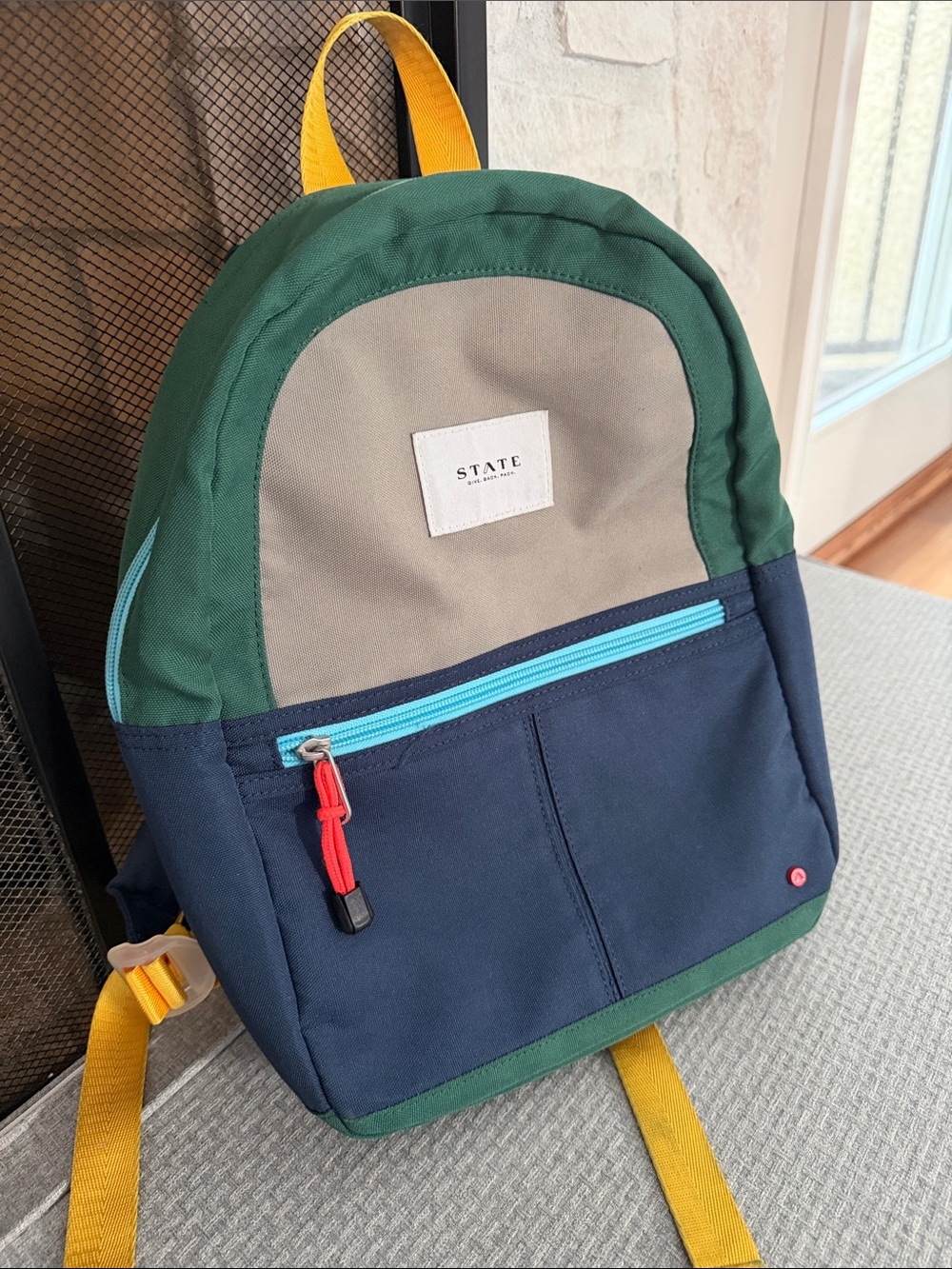 STATE Kane Mini Colorblock Backpack